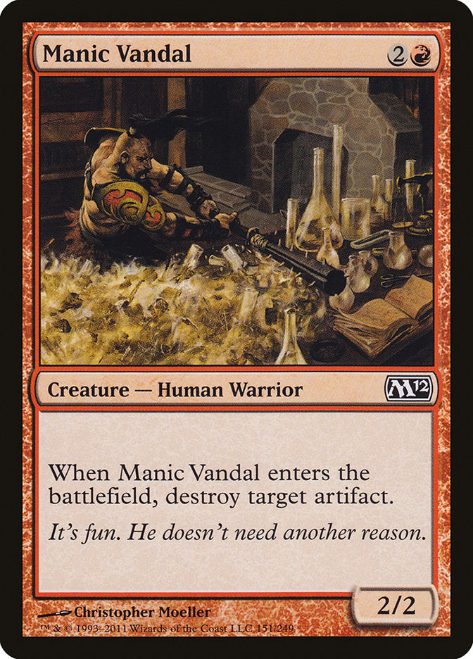 Manic Vandal - Foil