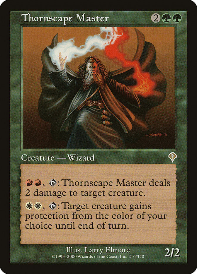 Thornscape Master - Foil