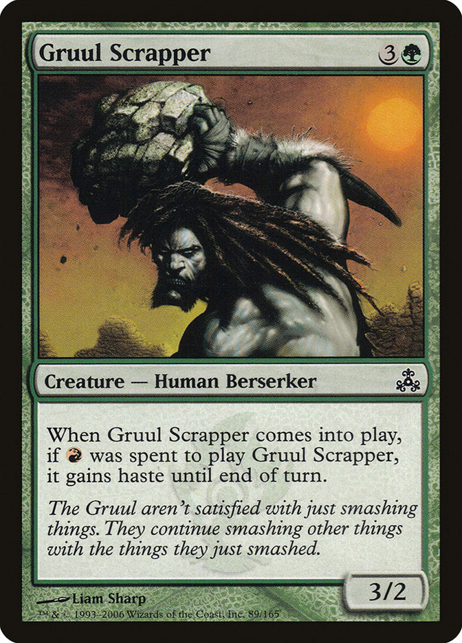 Gruul Scrapper - Foil