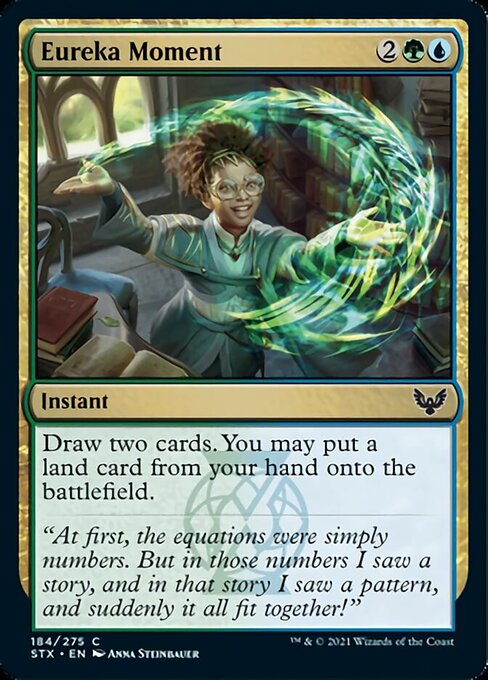 Eureka Moment - Foil