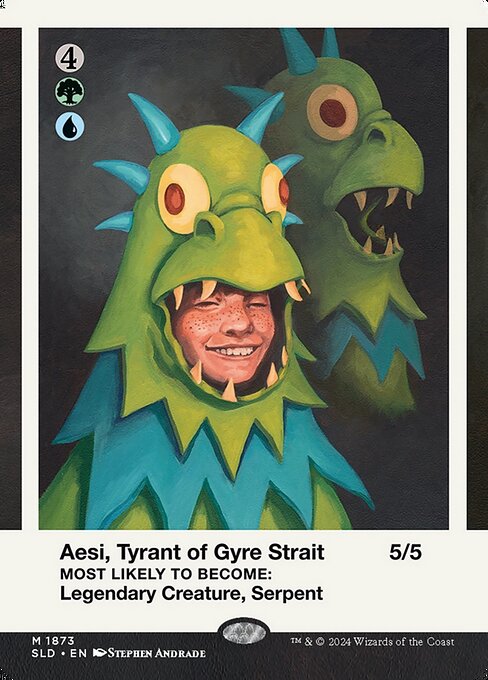 Aesi, Tyrant of Gyre Strait - Foil