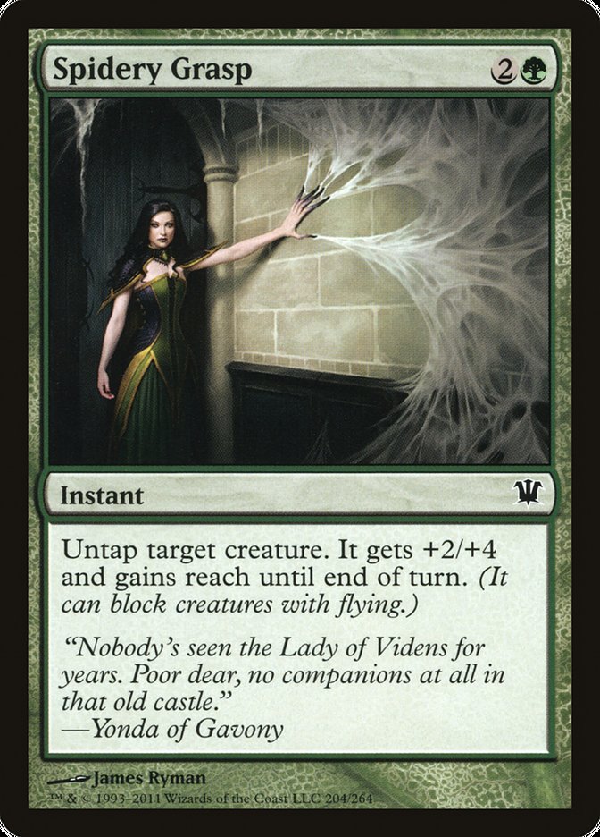 Spidery Grasp - Foil