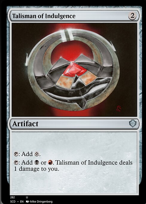 Talisman of Indulgence