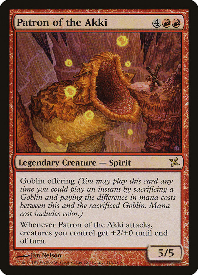 Patron of the Akki - Foil