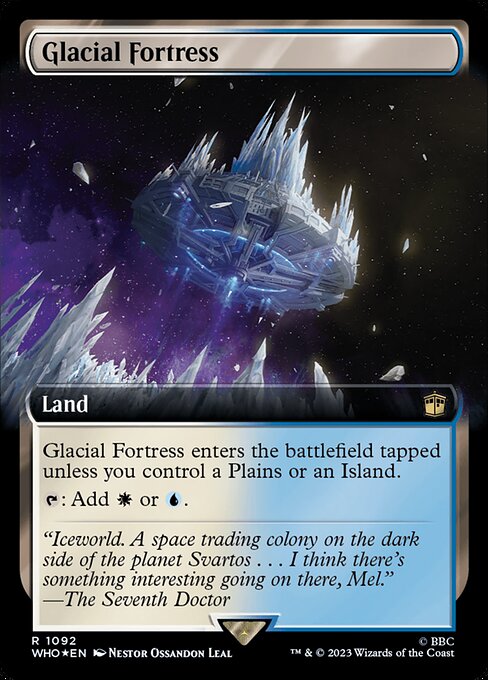 Glacial Fortress - Surge Foil