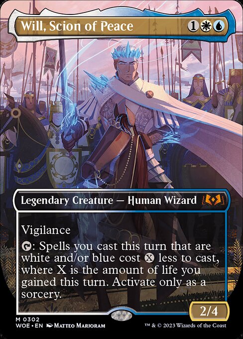 Will, Scion of Peace - Foil