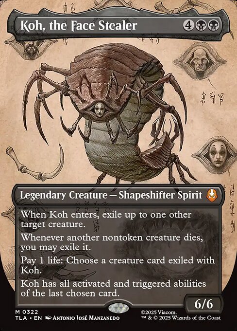 Koh, the Face Stealer - Foil