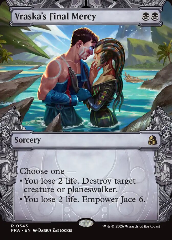 Vraska's Final Mercy - Foil