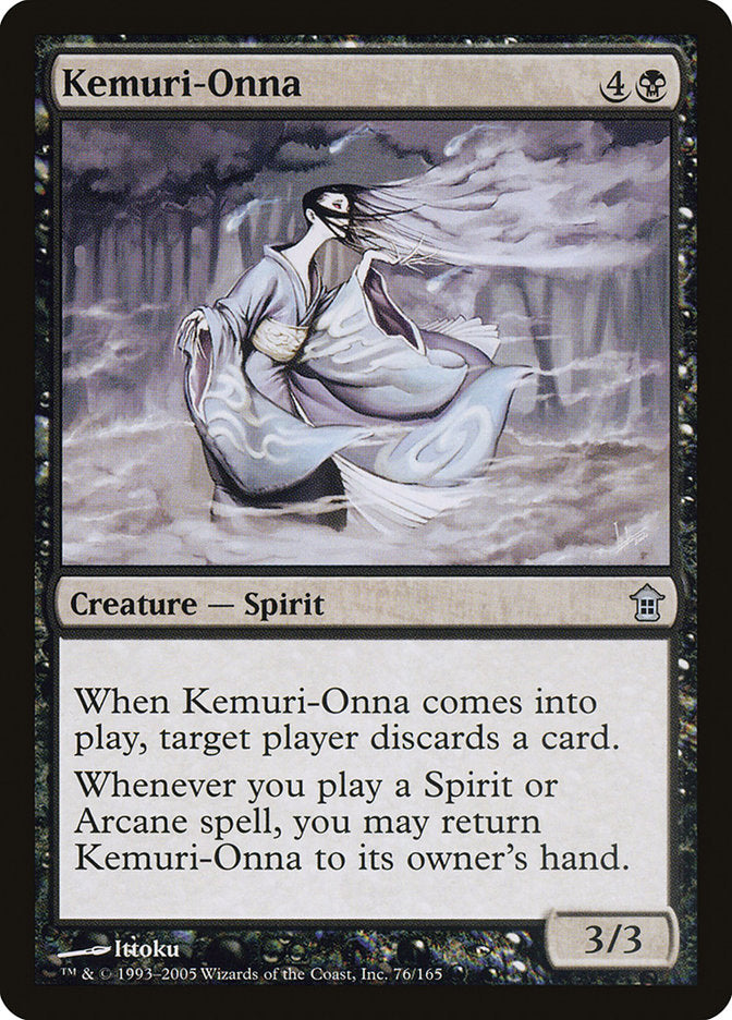 Kemuri-Onna - Foil
