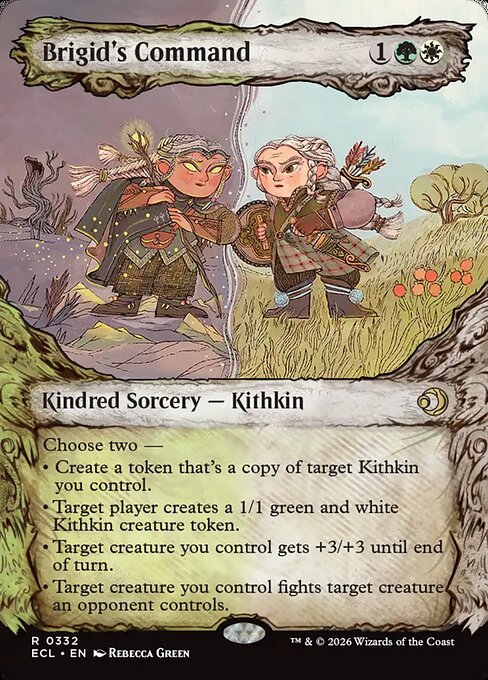 Brigid's Command - Foil