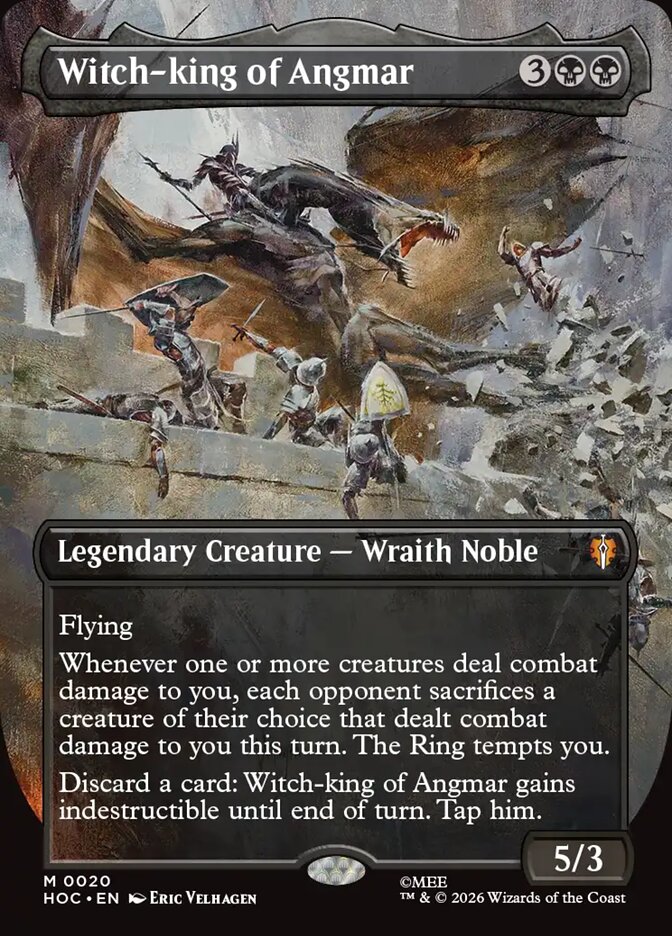 Witch-king of Angmar - Foil