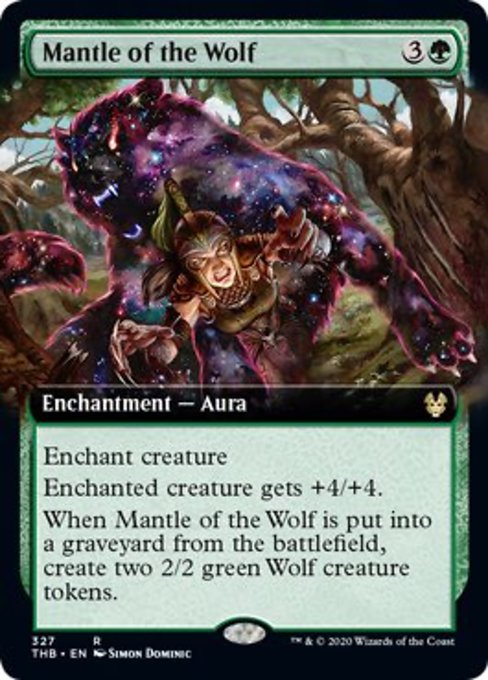 Mantle of the Wolf - Foil