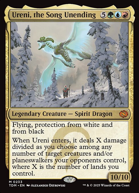 Ureni, the Song Unending - Foil