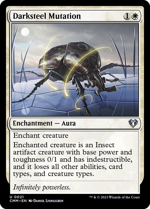 Darksteel Mutation - Foil