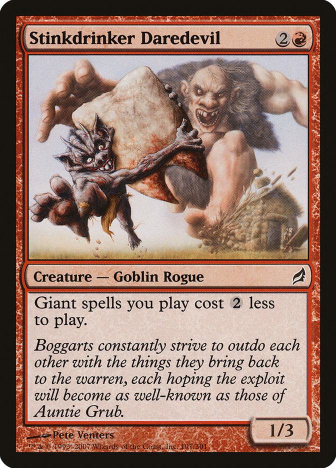 Stinkdrinker Daredevil - Foil