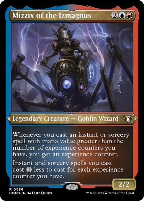 Mizzix of the Izmagnus - Foil-Etched