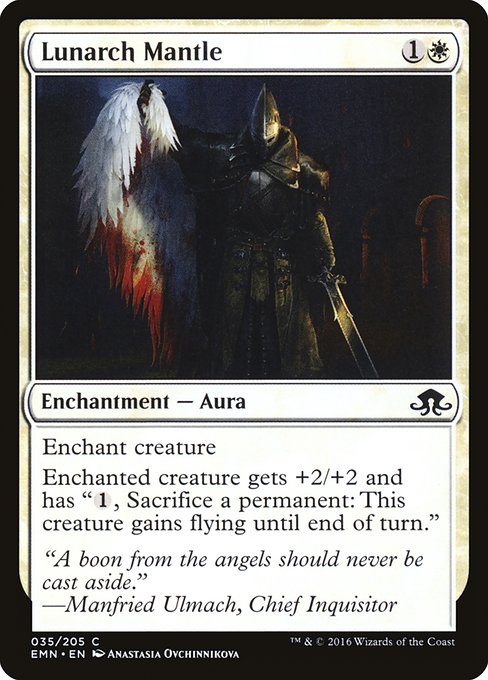 Lunarch Mantle - Foil