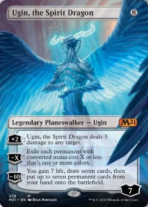 Ugin, the Spirit Dragon - Foil