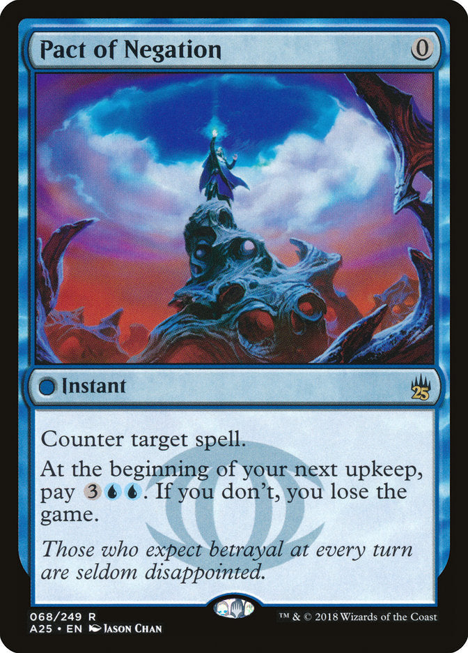 Pact of Negation - Foil