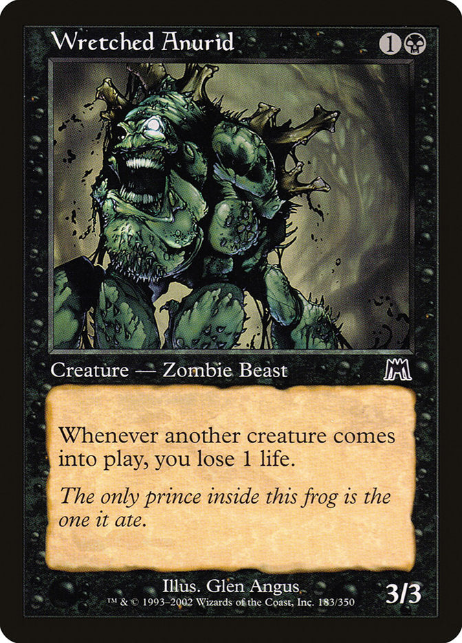 Wretched Anurid - Foil