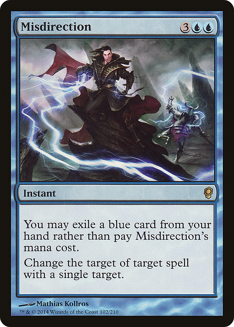 Misdirection - Foil