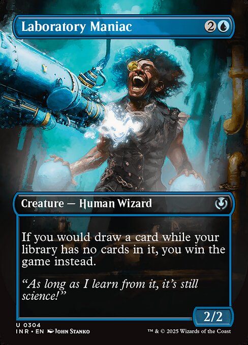 Laboratory Maniac - Foil