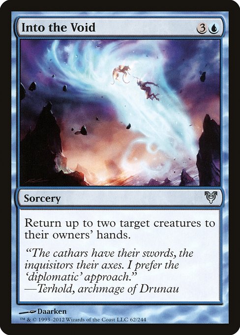 Into the Void - Foil