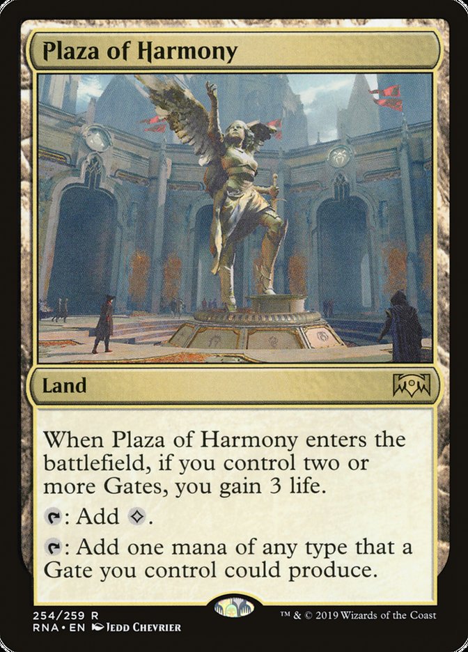 Plaza of Harmony - Foil