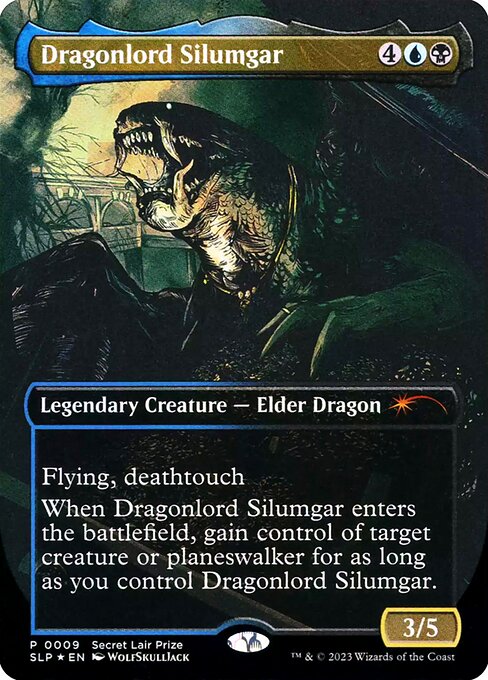 Dragonlord Silumgar - Secret Lair Prize