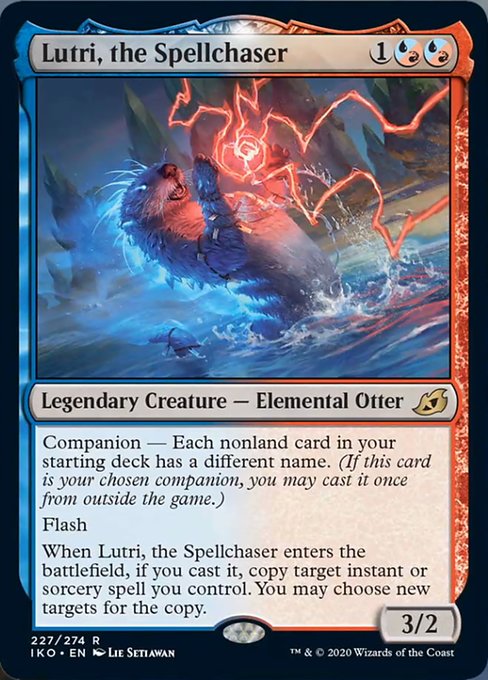 Lutri, the Spellchaser - Foil