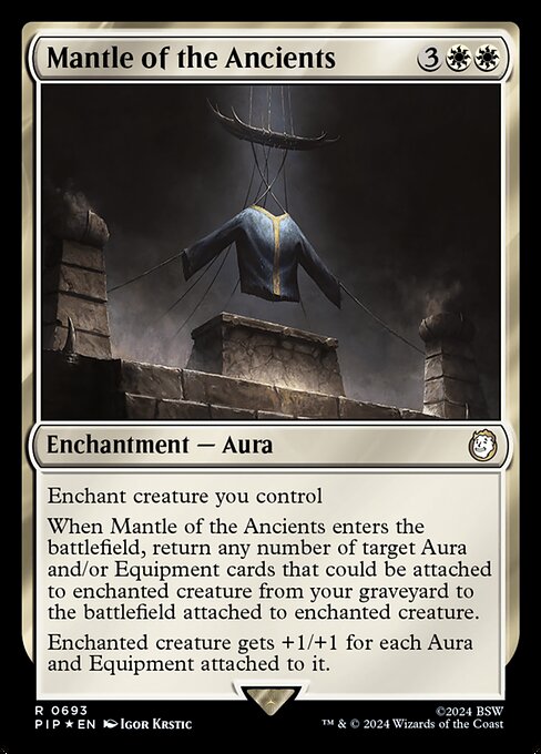 Mantle of the Ancients - Surge Foil