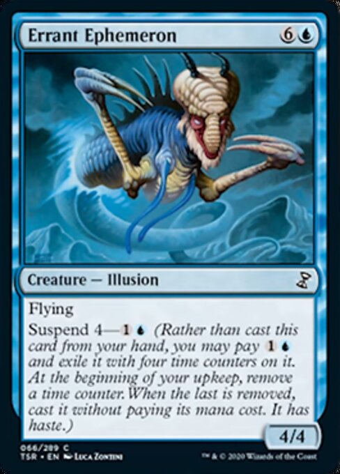 Errant Ephemeron - Foil