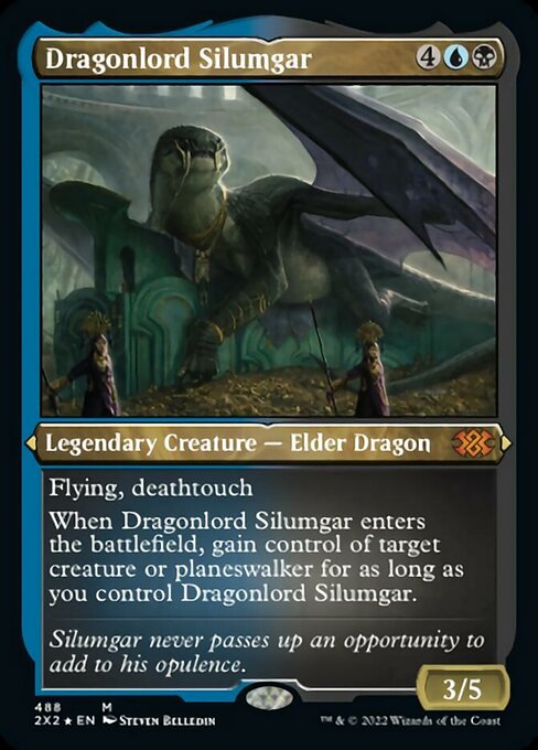 Dragonlord Silumgar - Foil Etched