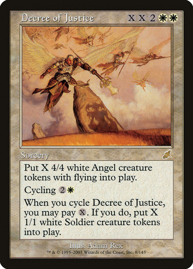 Decree of Justice - Foil