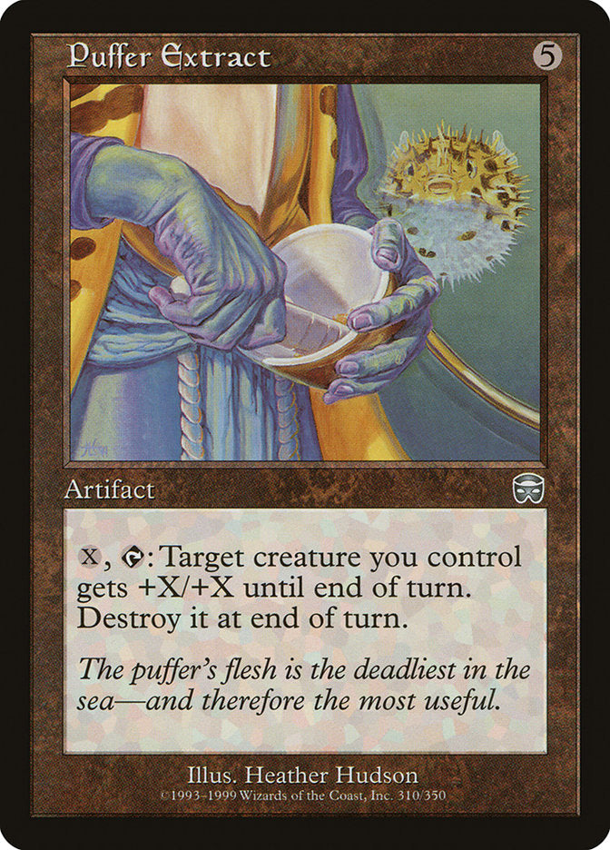 Puffer Extract - Foil