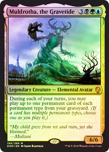 Muldrotha, the Gravetide - Foil