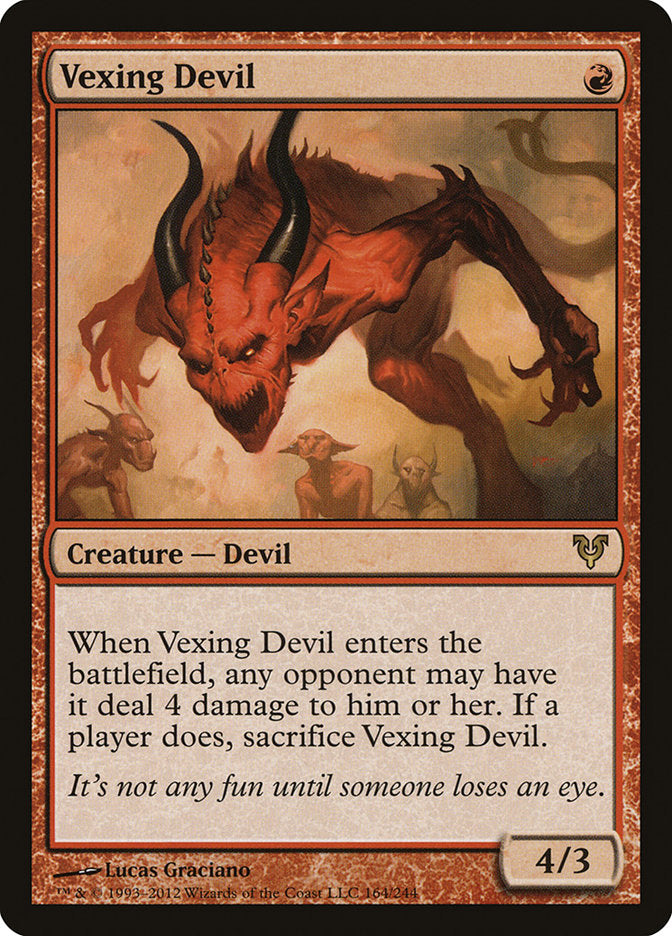 Vexing Devil - Foil