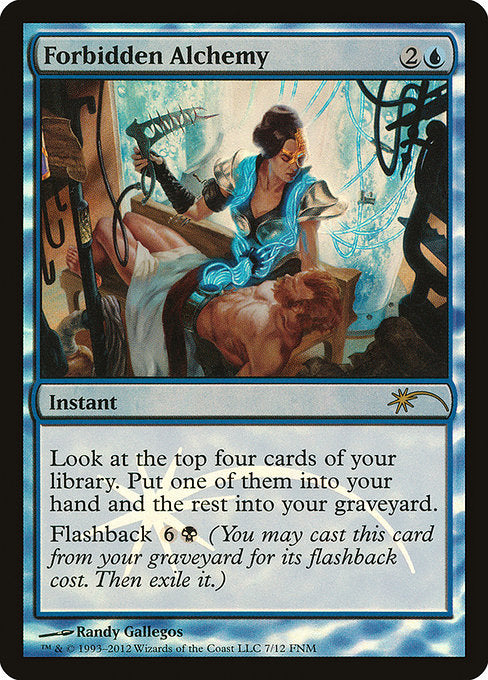 Forbidden Alchemy - Foil - FNM Promo