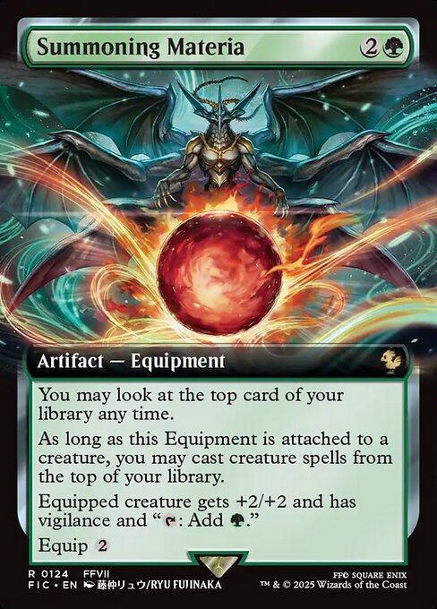 Summoning Materia - Foil