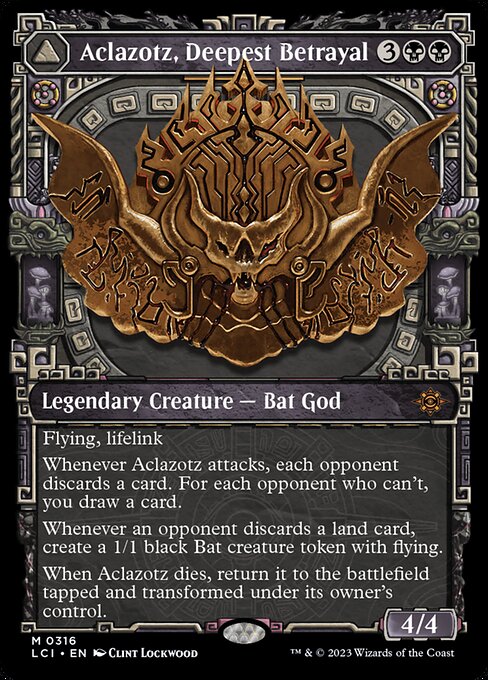 Aclazotz, Deepest Betrayal - Foil