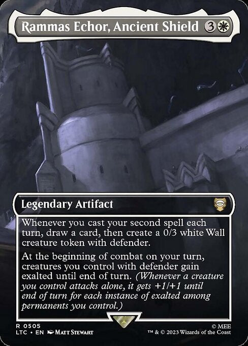Rammas Echor, Ancient Shield - Foil