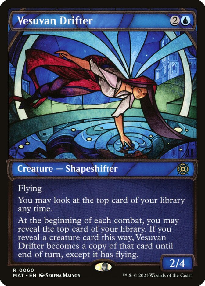 Vesuvan Drifter - Foil