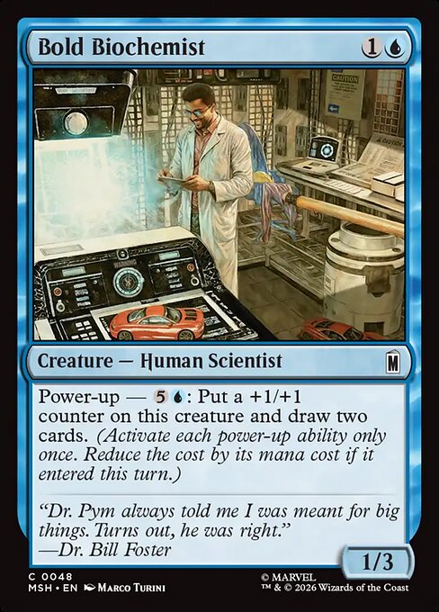 Bold Biochemist - Foil