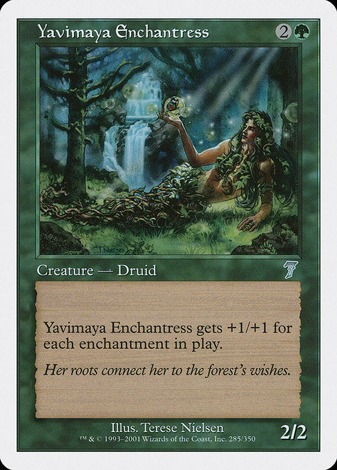 Yavimaya Enchantress - Foil