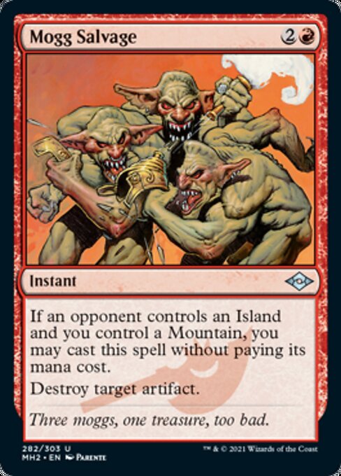 Mogg Salvage - Foil-Etched