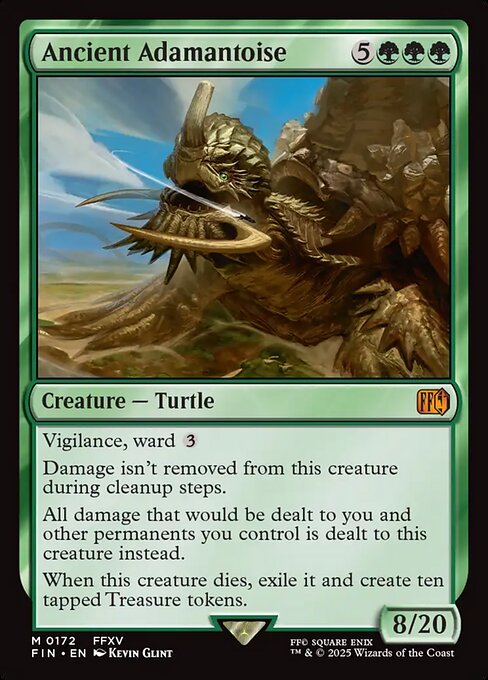 Ancient Adamantoise - Foil