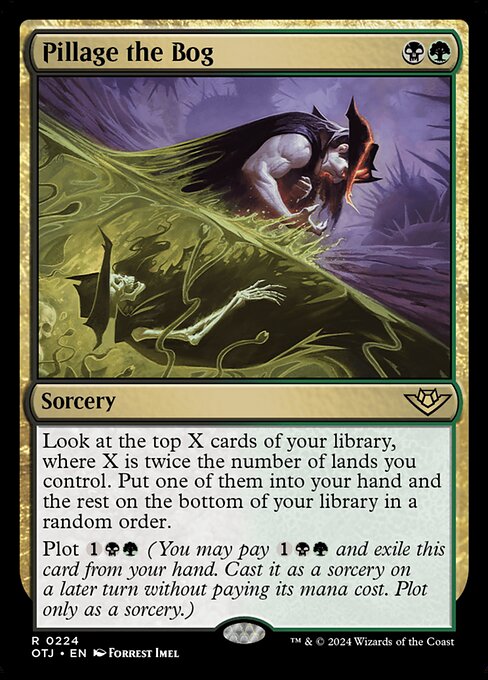 Pillage the Bog - Foil
