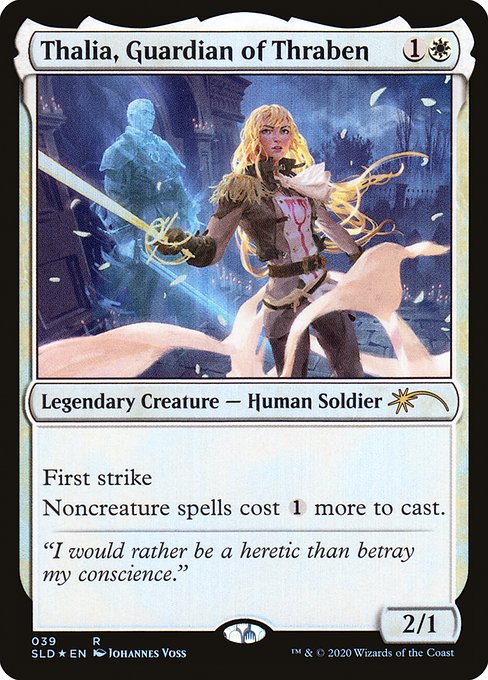 Thalia, Guardian of Thraben  (39) - Foil