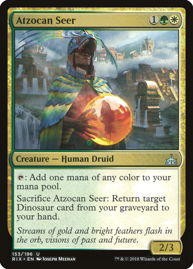 Atzocan Seer - Foil