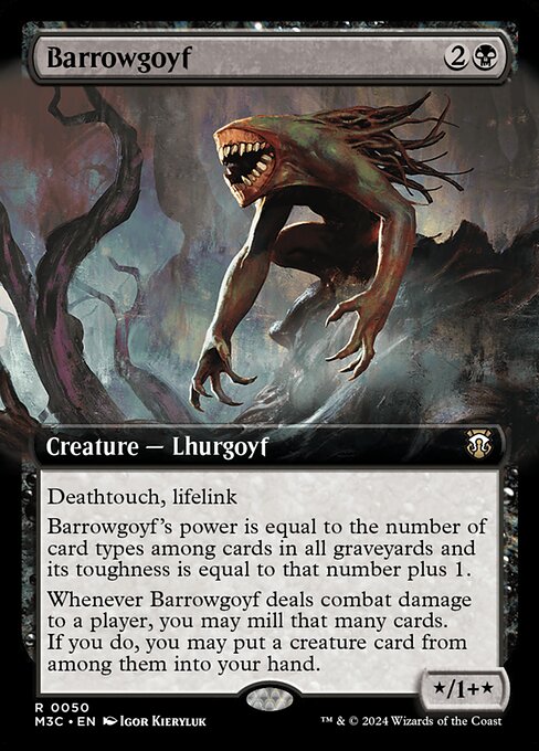 Barrowgoyf - Ripple Foil